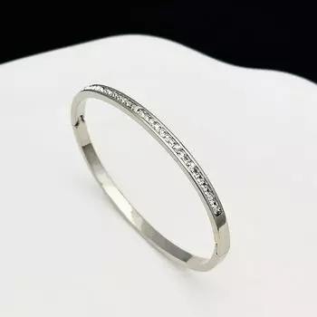 Titanium Steel Bracelet Girls Fancy Niche Style Starry Sky Non-Fading Diamond-Embedded Exquisite Elegant Diamond Bracelet Ornament [4003] star Bracelet steel color