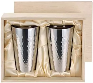 Titanium TW2 Double Cup Set of 2