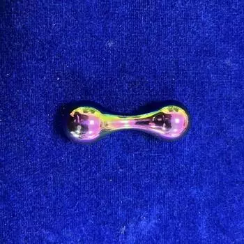 Titanium Zinc Zinc Alloy Knucklebone Spinner Rotating Bone Fingertip Spinner Kids Gift Color C