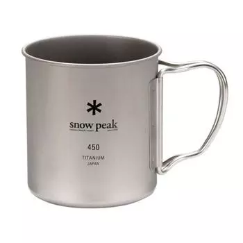 Кружка Snow Peak Titanium Single Mug 450 Mg 143 [кружка для улицы]