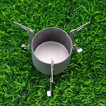 Титановая спиртовая печь, кухонная утварь, небольшая складная горелка для ресторана