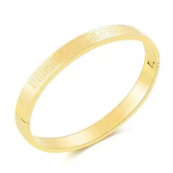 Титановая сталь, 8 мм, золотой браслет со свастикой, вьетнамский браслет из нержавеющей стали, открытый браслет, ювелирные изделия 6mm