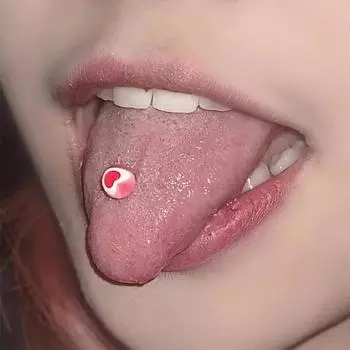 Титановая сталь красочные ногти для пирсинга тела шпильки пирсинг ювелирные изделия для тела розовый