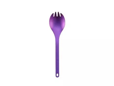 Титановая треснутая ложка Snow Peak, фиолетовая SCT-004PR