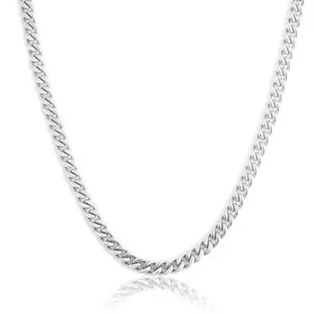 Титаново-германиевое ожерелье с магнитным звеном, аксессуар для ожерелья 48 см [HAQI] для мужчин