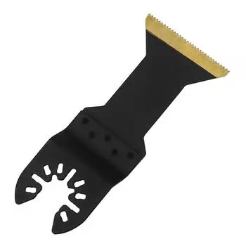 Титановое покрытие пильных полотен из высокопрочного пластика и дерева, колебательные лезвия для инструмента, используемые для резки пола дверной рамы WWO66 Black