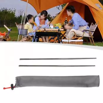 Титановые нескользящие палочки для еды, легкая экологичная посуда, столовые приборы, инструмент 230mm