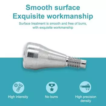 Титановые стоматологические заживляющие принадлежности Абатмент Обычный Для Системы Имплантации Hiossen Osstem Ts Разные Диаметры Винт