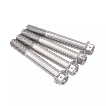 Титановый болт крепления суппорта ZETA RACING M10 x 75 мм общего назначения Dirt Freak DIRTFREAK D6963 Модель P1.25 (4 шт) (Старый номер ZT33-1754)