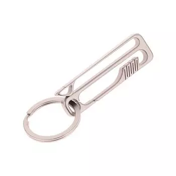 Титановый брелок с надписью на заказ, легкий титановый инструмент для повседневного использования, мужской поясной ремень 2.2cm