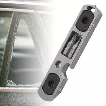 Титановый ломик MINI Tool, MINI Bar, открывалка для бутылок для повседневного ношения, многофункциональный