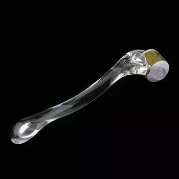 Титановый микроигольный ролик Derma 0,5 мм, антивозрастной микроигловый уход за кожей 0.5mm