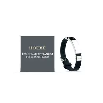 Титановый Прочный Элегантный Стальной Браслет Для Уникальной Модной Моды И Комфорта Повседневный