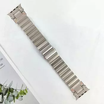 Титановый ремешок для Apple Watch Ultra 49 мм серии 9 45 мм 44 42 мм спортивный браслет Correa для iwatch 9 8 7 se 6 5 4 3 ultra 2 ремешок 42mm 44mm 45mm 49mm