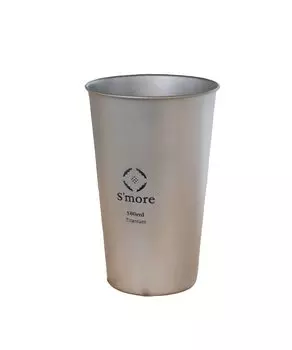 Титановый стакан single500 титановый стакан 500 мл титановый стакан чашка титановая чашка походная двойная титановая походная стильная титановая посуда серебряный