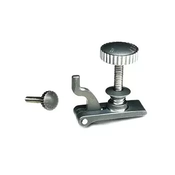 Титановый тюнер для струн с петлей и шариком на конце, титановая струна для скрипки, альта, шарика, кольца, хвоста, универсальная [STRADPET] Двойного назначения [STRADPET] (Серый)