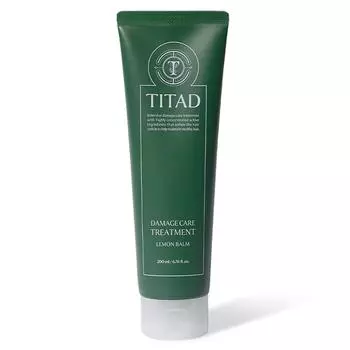 Titard Lemon Balm Damage Care Treatment, 200 мл, 1 шт.