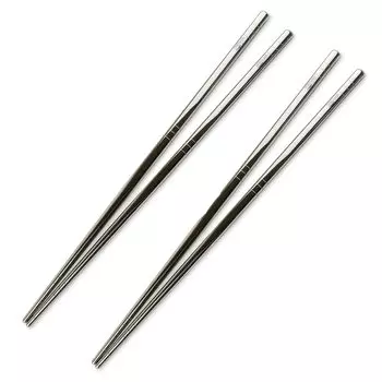TITECOUGO титановые палочки для еды My Chopsticks My Chopsticks Овощные палочки для еды квадратные квадратные палочки для барбекю на открытом воздухе сверхлегкие