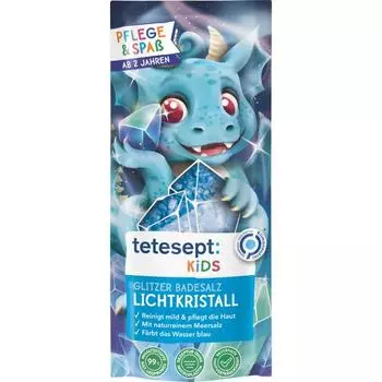 TITESEPT Kinder Соль для ванн Лихткристалл 40г