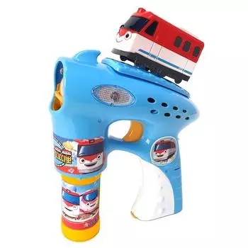 Titipotitipo Rainbow Автоматический пузырьковый пистолет Корейские детские игрушки