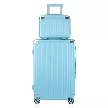 TITIROBA Carry Carry Parent and Child Cosmetic Ultra 360 Degree Quiet Double Candy Business Hospitalization Чемодан, Чехол, Сумка, Набор, Чехол,