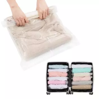 TITIROBA Одежда Компрессия Компрессия Для Путешествий Компрессия Без Пылесоса Ручной Пылесос Запах Пыли Влага Многократно Меняющийся Бизнес Набор