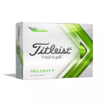 TITLEIST 22Velocity Golf Ball Unisex Green T8426S-J