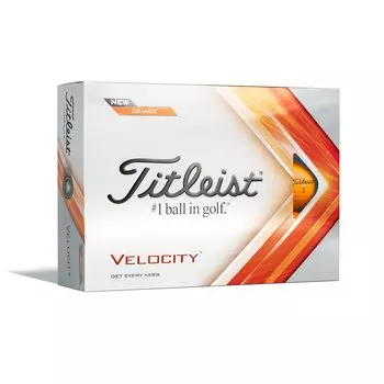 Titleist 22Velocity Golf Ball Unisex Orange T8226S-J