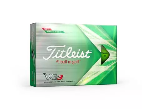 Titleist 22VG3 Golf Ball Unisex T3427S Matte Green