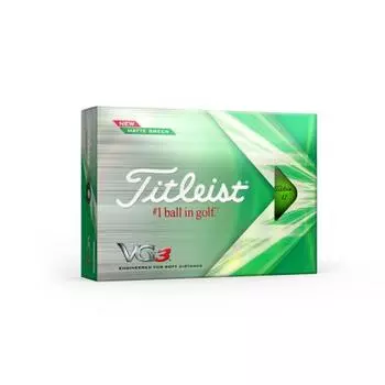 Titleist 22VG3 Golf Ball Unisex T3427S Matte Green