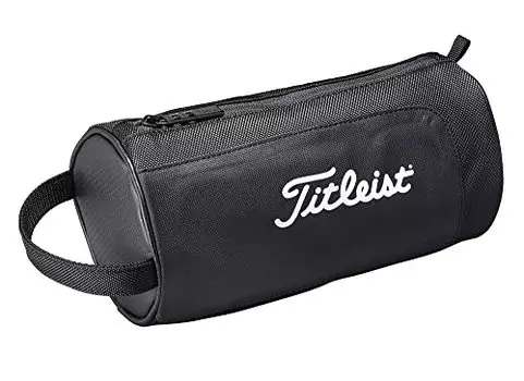 Titleist Case, NextGen Valuable Pouch, W24D13H10cm, Black