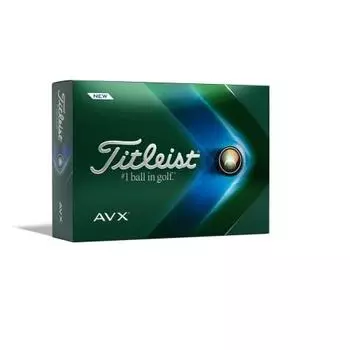 TITLEIST Golf Ball 2022 AVX White 1 Dozen (12 pieces) Japanese Genuine Product T9013S-J