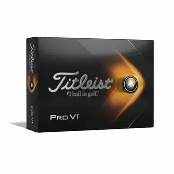 Titleist Golf Ball PRO V1 21 1 Dozen White
