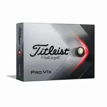 Titleist Golf Ball PRO V1X 21 1 Dozen White