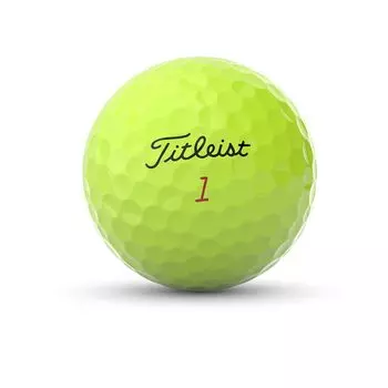 Titleist PRO V1X 23 Yellow balls YEL (Titleist) (3 included)