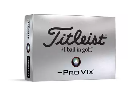 TITLEIST PROV1x левый мяч для гольфа Dash унисекс DZ T204L6S-J