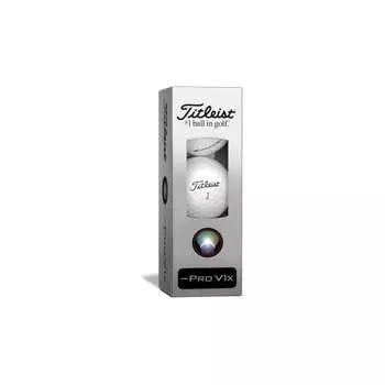 TITLEIST PROV1x левый мяч для гольфа Dash унисекс (В комплект входят 3 рукава.) T204L6S-J