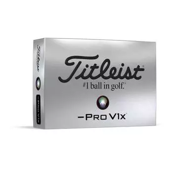 TITLEIST PROV1x левый мяч для гольфа Dash унисекс DZ T204L6S-J