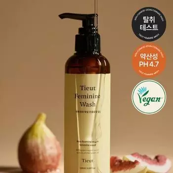 Tiup Feminine Cleanser 200 мл,Корейская женская продукция