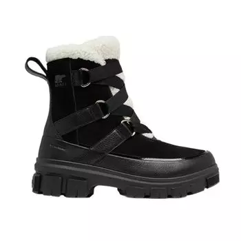 Tivoli 5 Resort Waterproof NL5112 Chalk [Sorel] женский 23,5 см черный,