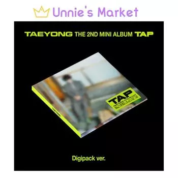 ТЭЁН(NCT) - TAP Digipack версия. Альбом + подарок Digipack Ver.