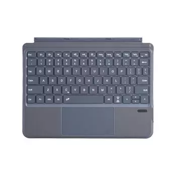 TJK Bluetooth клавиатура Беспроводная клавиатура Совместимая с Microsoft Surface GO Раскладка US English Легкая Съемная Интеллектуальная клавиатура Сенсорная панель
