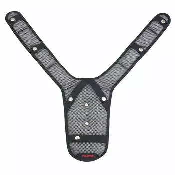 TJM Design Tajima Safety Belt Back Shoulder Pad Super Deodorizing Light DEO Специальный дезодорирующий материал, который надежно подавляет запах пота Super 3D