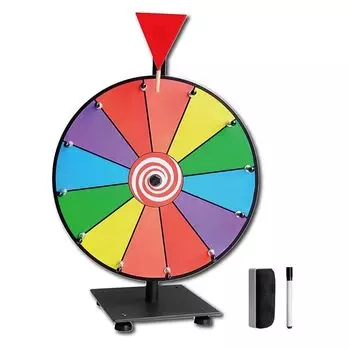 TJQ рулетка настольная лотерея для вечеринок [с инструкцией на японском языке] (12 сторон/30см)