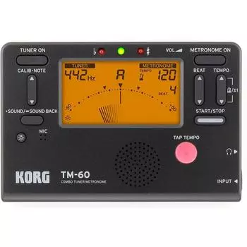 ТЮНЕР KORG METRNOM TM 60 RD