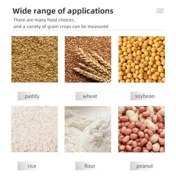 TK100GF Тестер влажности крахмала ЖК-цифровой гигрометр анализатор влажности детектор влажности для кукурузы, пшеницы, риса, бобовой муки