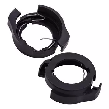 TK112 2 шт. H7 светодиодный адаптер для фары держатель цоколя автомобильной фары фиксатор для светодиодной лампы фары