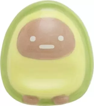 TK19102 Sumikko Gurashi Hashioki Black Tapioca “Welcome! ``Tabemonoukoku (Avocado)