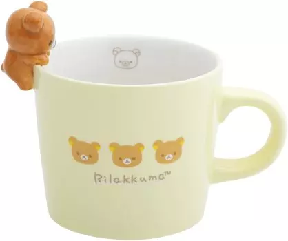 TK23801 Кружка-маскот Rilakkuma Rilakkuma