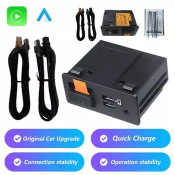 TK7866-9U0C Проводной CarPlay Car Ai Box Android Auto&CarPlay Box USB-адаптер для Mazda 3 6 2 2016-2018 для Mazda CX5 CX3 CX9 16-19